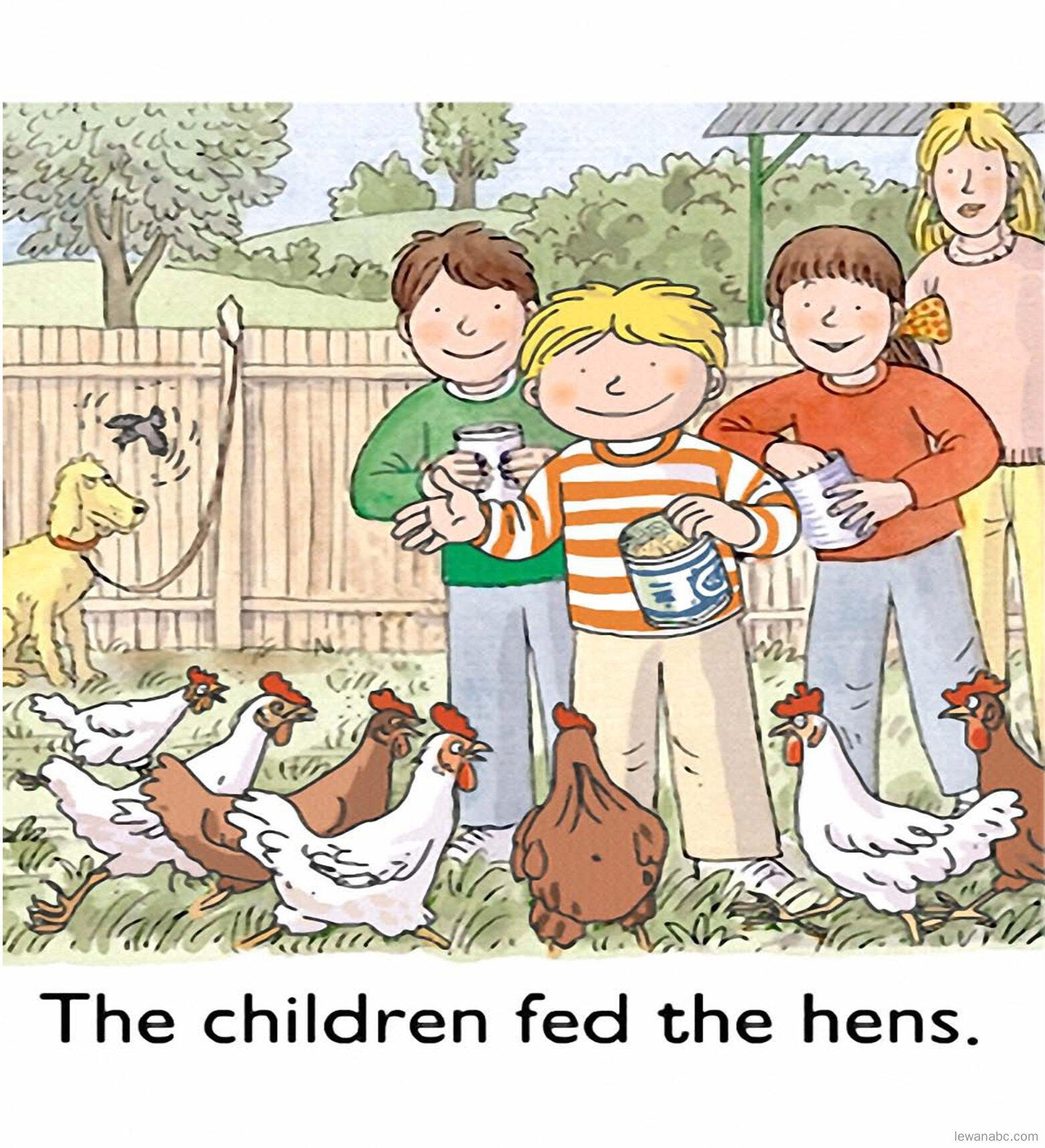 The Big Egg绘本故事第3页