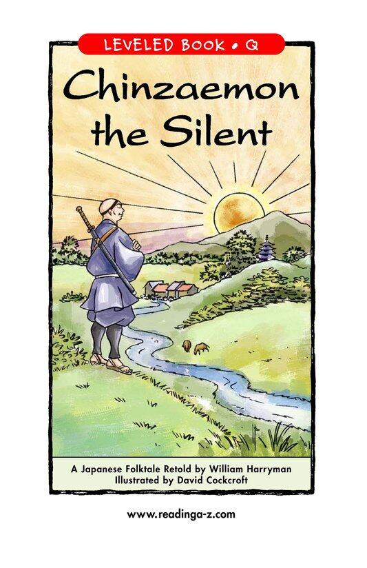 Chinzaemon the Silent绘本故事第2页