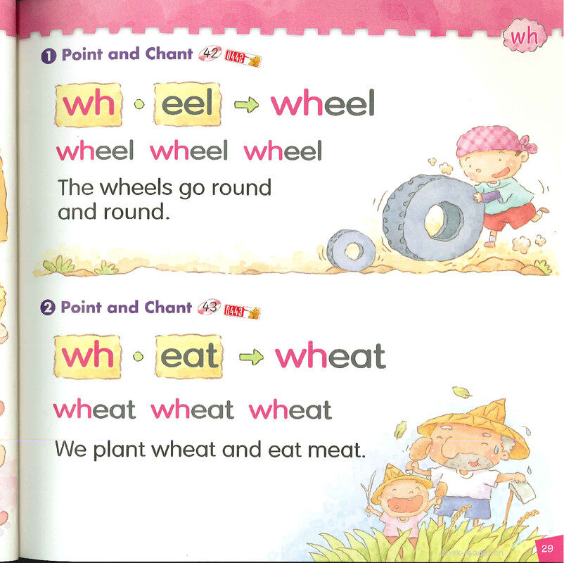 4 Consonant Digraph 'wh'绘本故事第4页