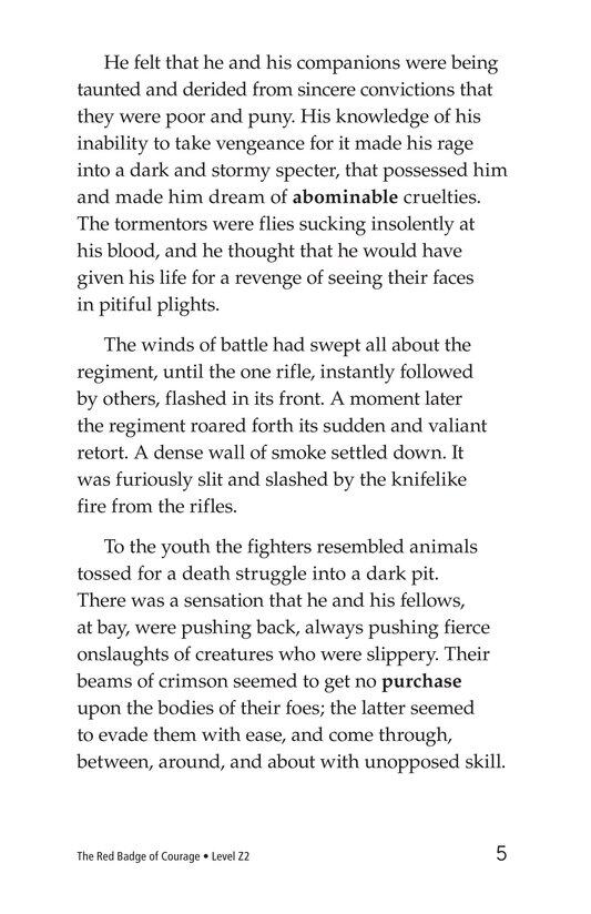 The Red Badge of Courage (Part 11)绘本故事第5页