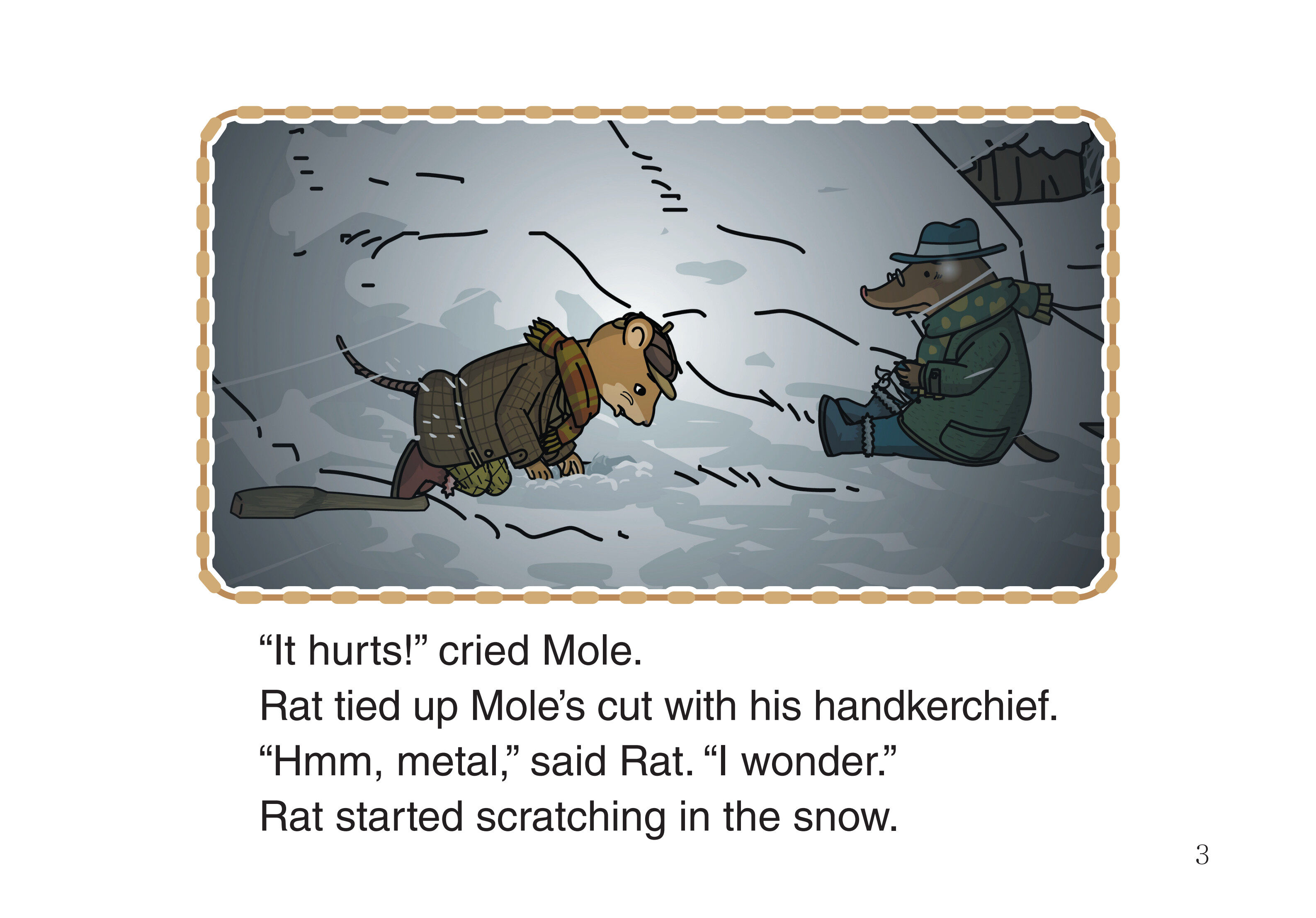 A Lucky Break绘本故事第5页