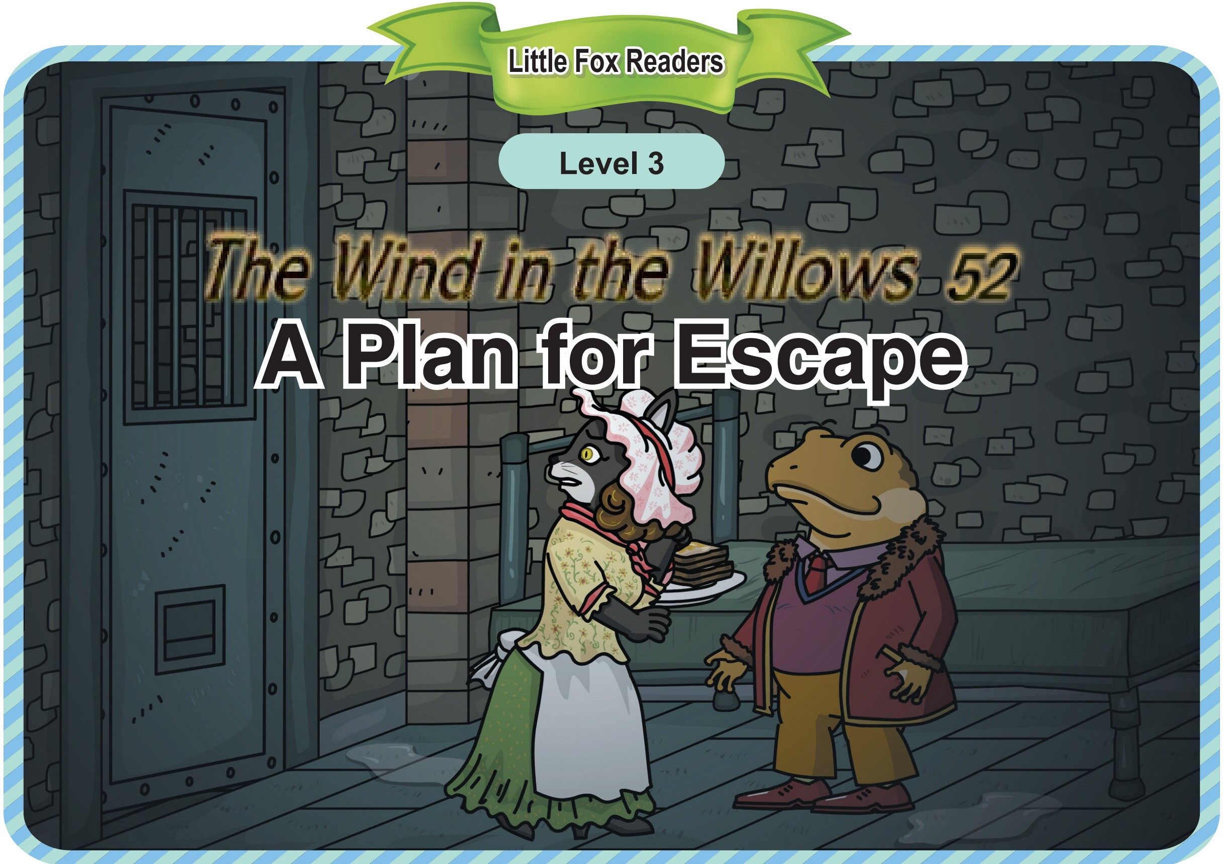 A Plan for Escape绘本故事第2页