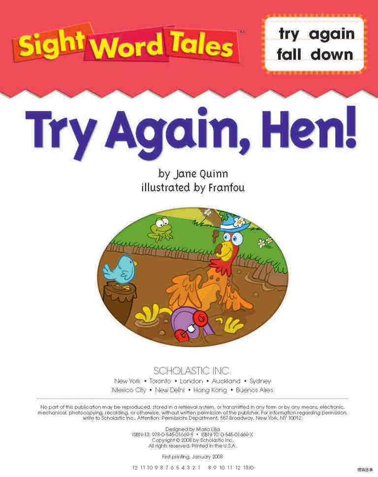 Try Again ,Hen!