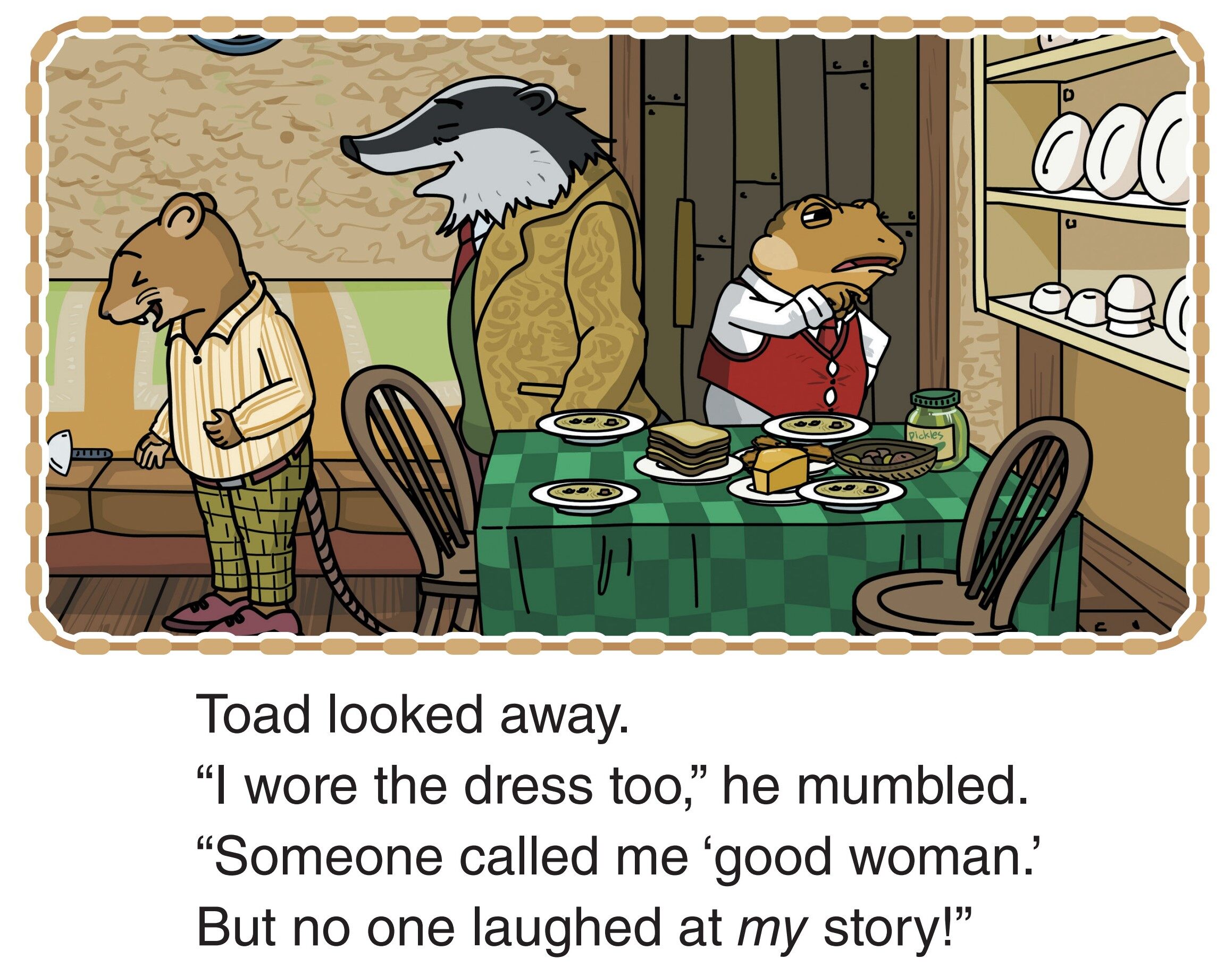 Mole’s Story绘本故事第5页