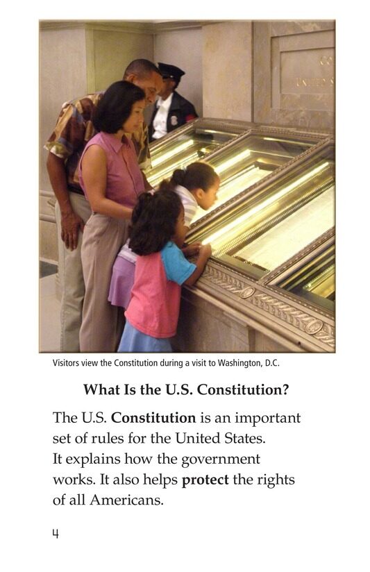 The U.S. Constitution绘本故事第3页