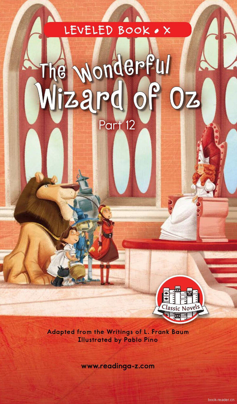 The Wonderful Wizard of Oz (Part 12)绘本故事第2页
