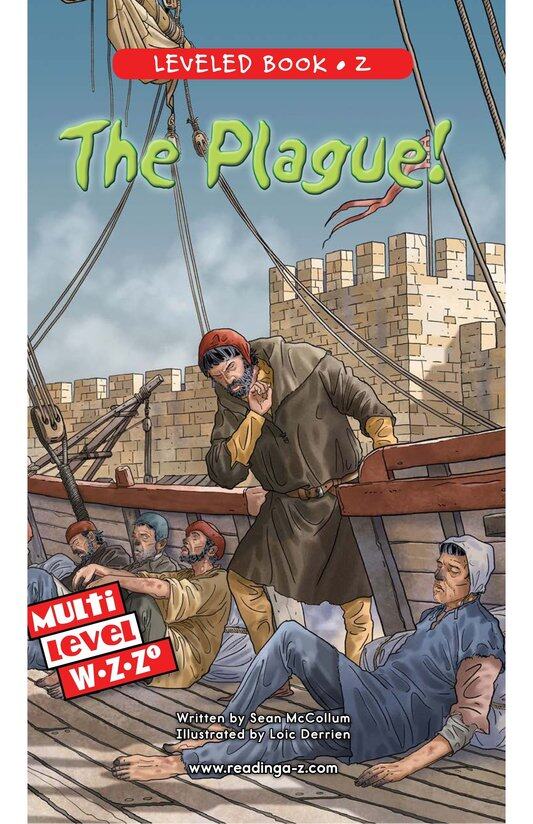 The Plague!绘本故事第2页