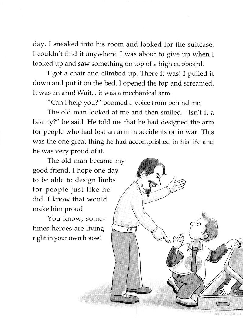 The Suitcase绘本故事第3页