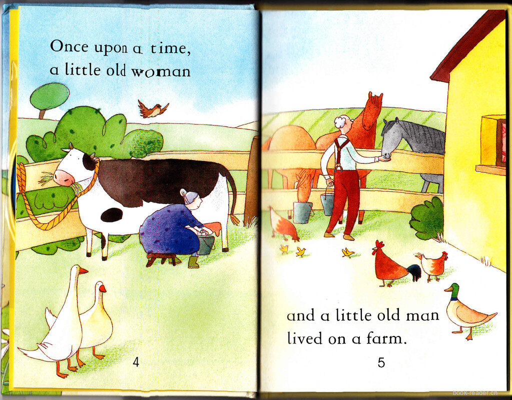 The Gingerbread Man绘本故事第4页