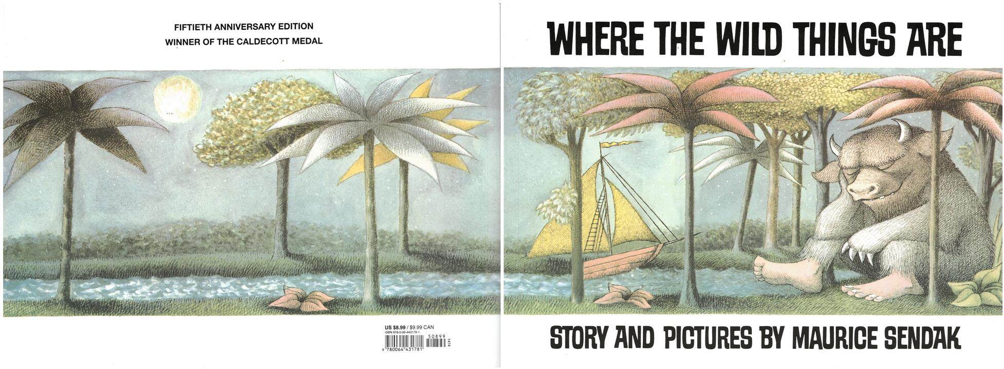 Where the wild things are绘本故事第2页