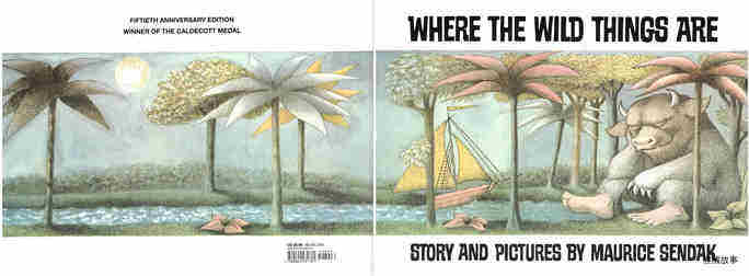 Where the wild things are绘本故事第2页