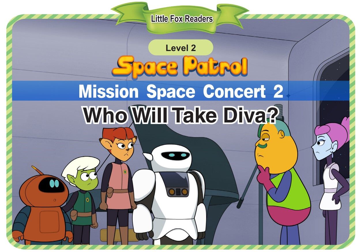 Who Will Take Diva?绘本故事第2页