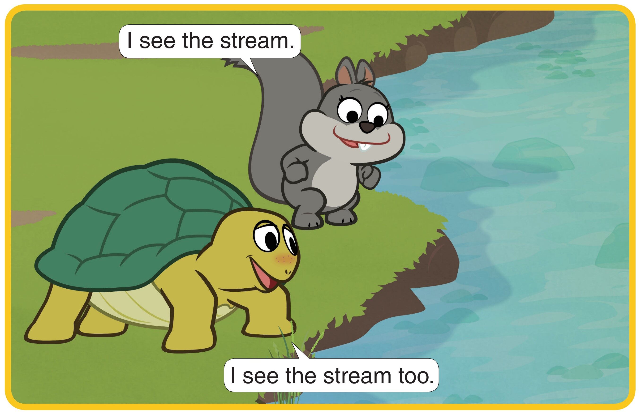 I See Something绘本故事第3页