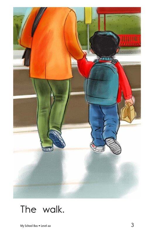 My School Bus绘本故事第3页