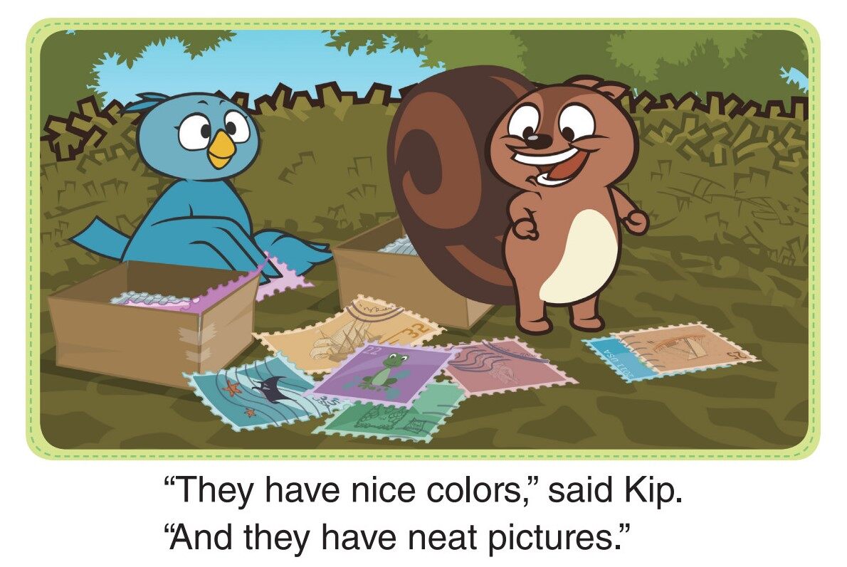 Bird's Stamp Collection绘本故事第5页