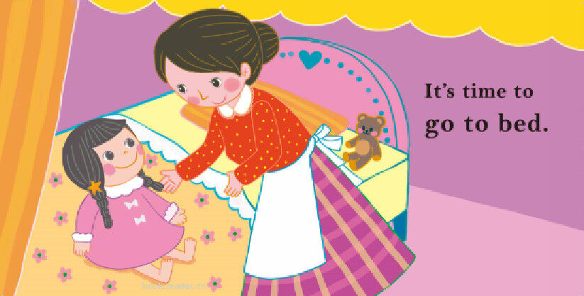 It’s time to go to bed绘本故事第3页