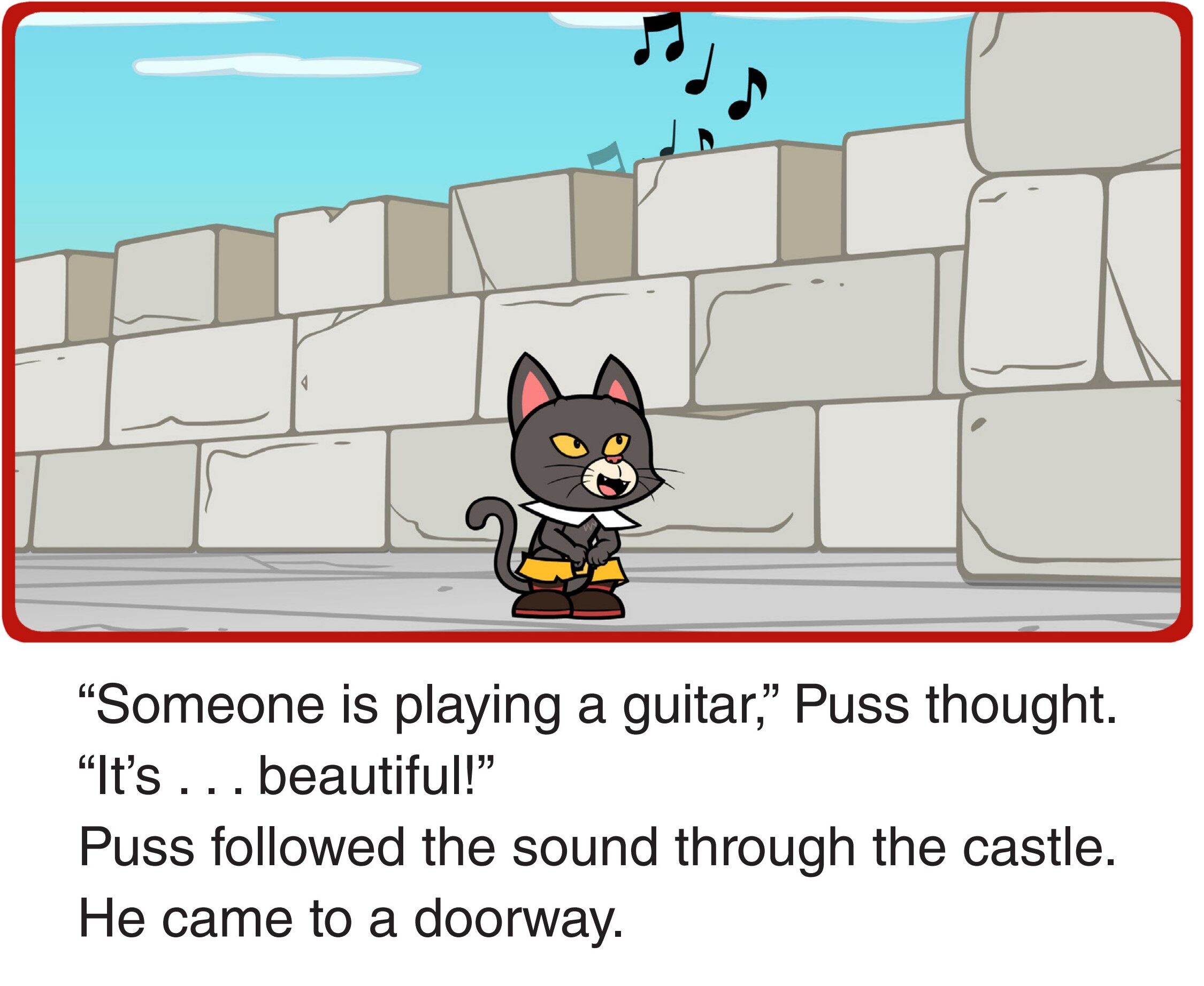 Beautiful Music绘本故事第5页