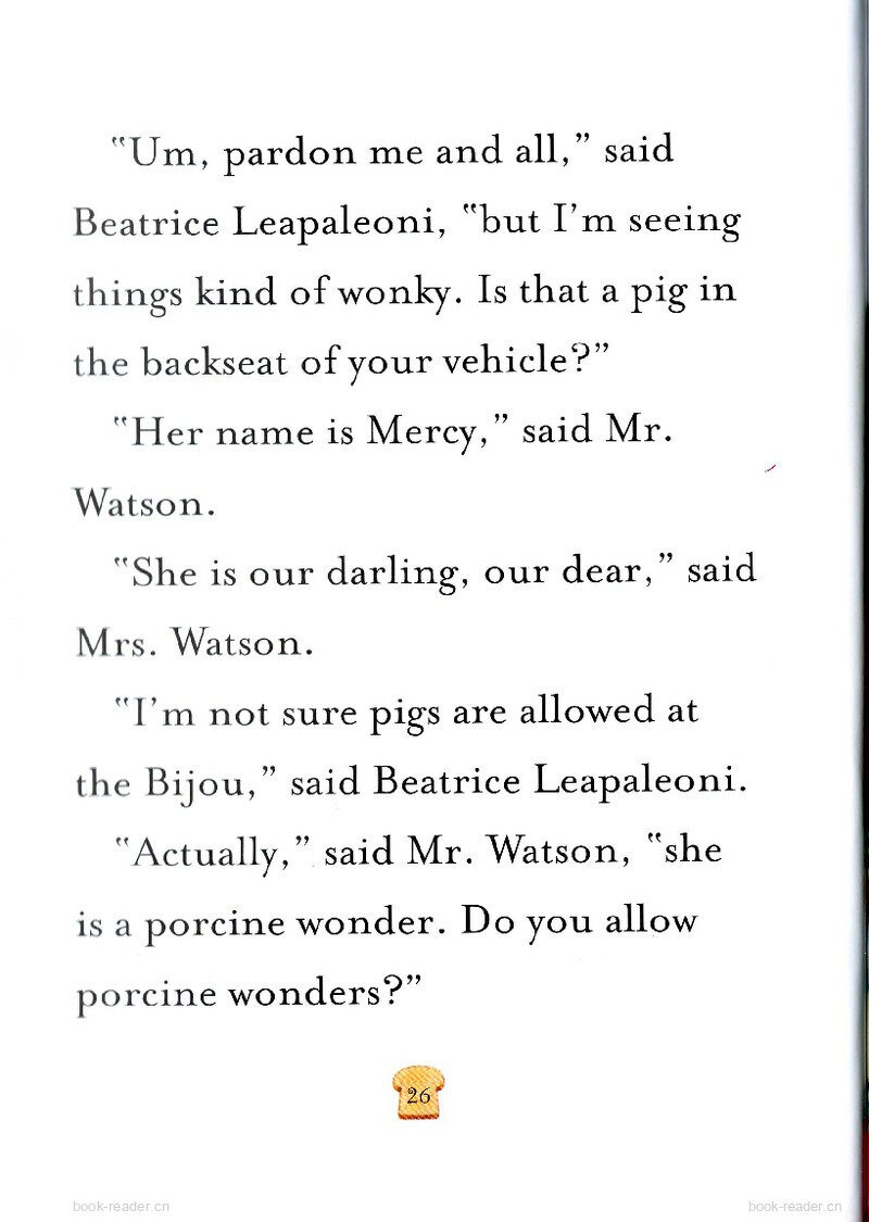 6-05 Mercy Watson Something Wonky This Way Comes绘本故事第4页