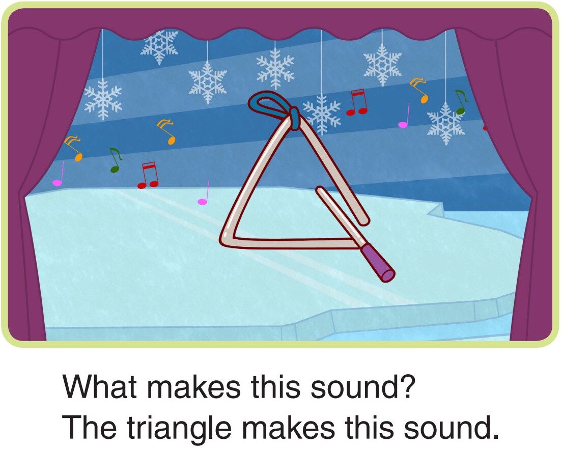 What Makes This Sound绘本故事第3页