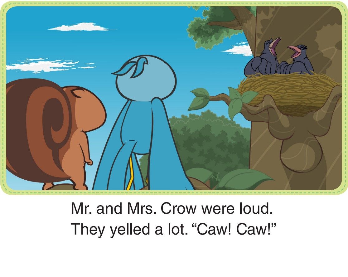 Loud Neighbors绘本故事第3页