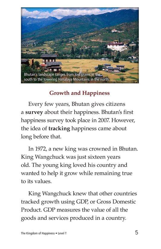 The Kingdom of Happiness绘本故事第4页
