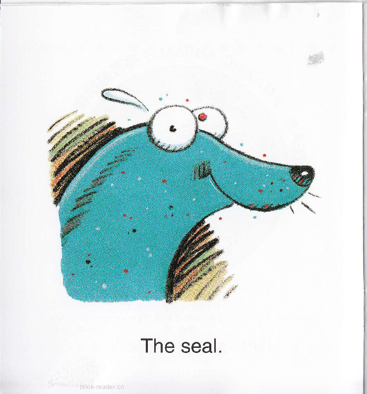 Speeding Seal绘本故事第3页