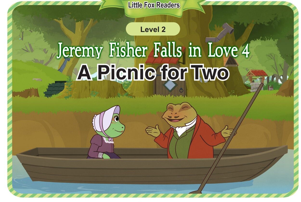 Jeremy Fisher Falls in Love 4_A Picnic for Two绘本故事第2页