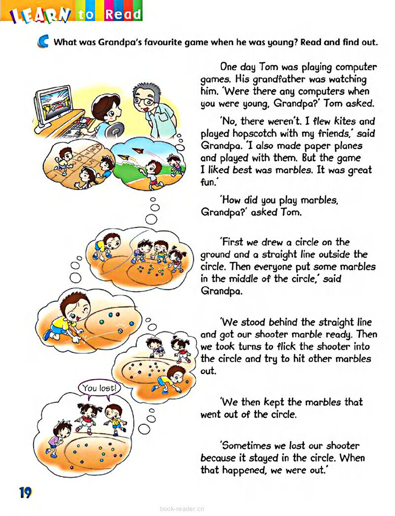 3 When our grandparents were young绘本故事第4页