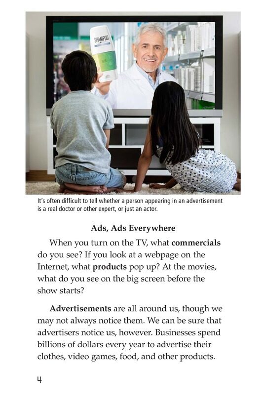 How Advertising Works绘本故事第3页