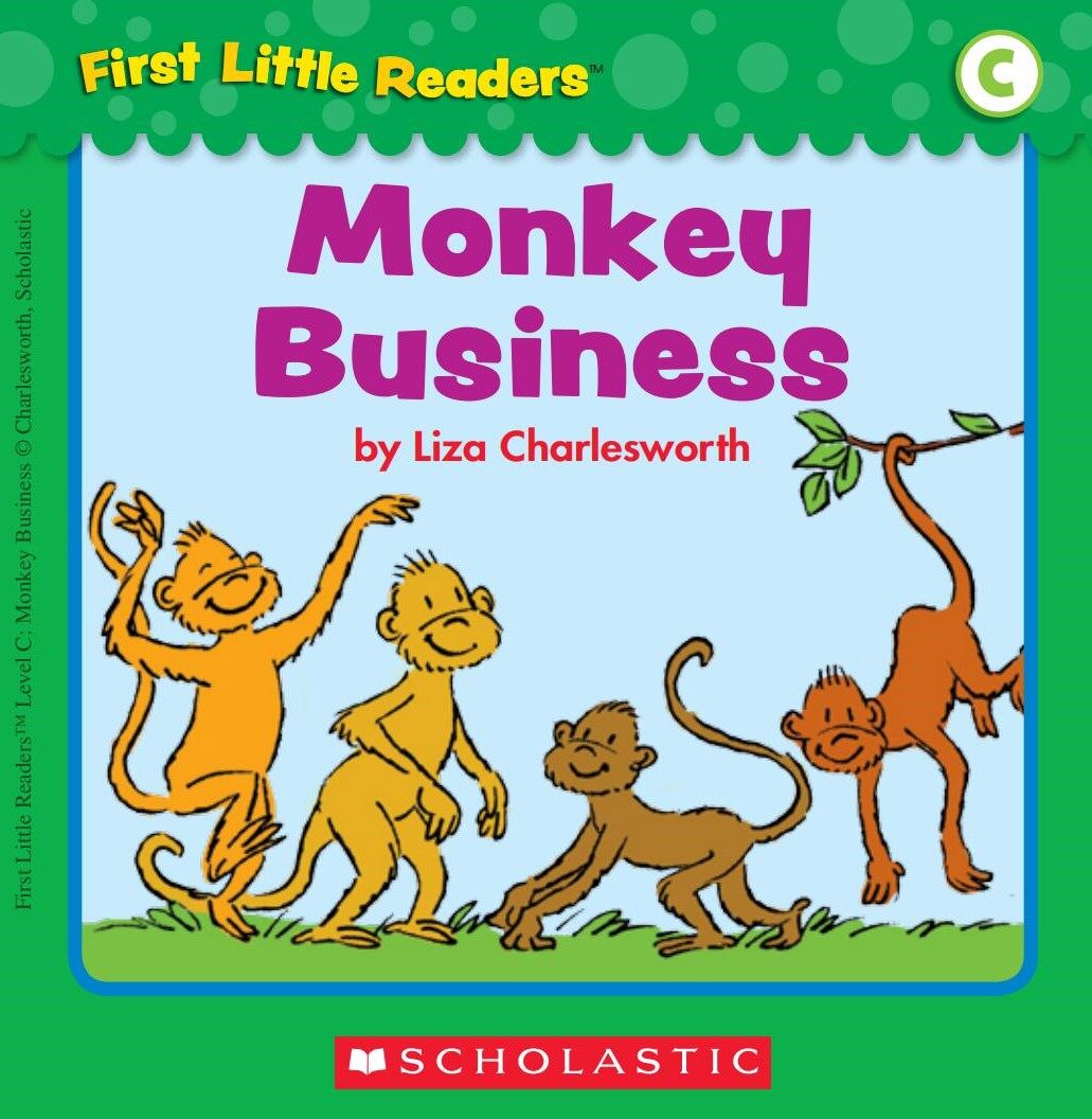 Monkey Business绘本故事第2页