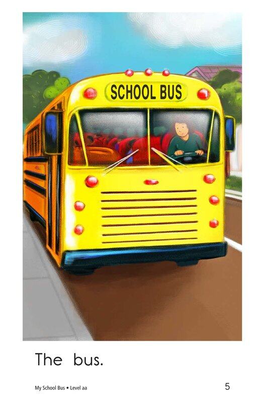 My School Bus绘本故事第5页