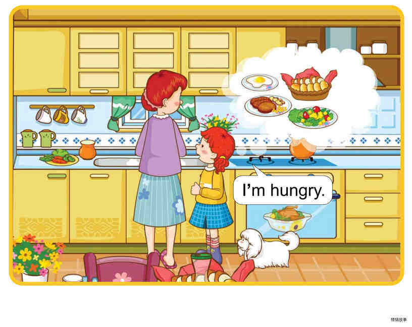I'm Hungry绘本故事第2页