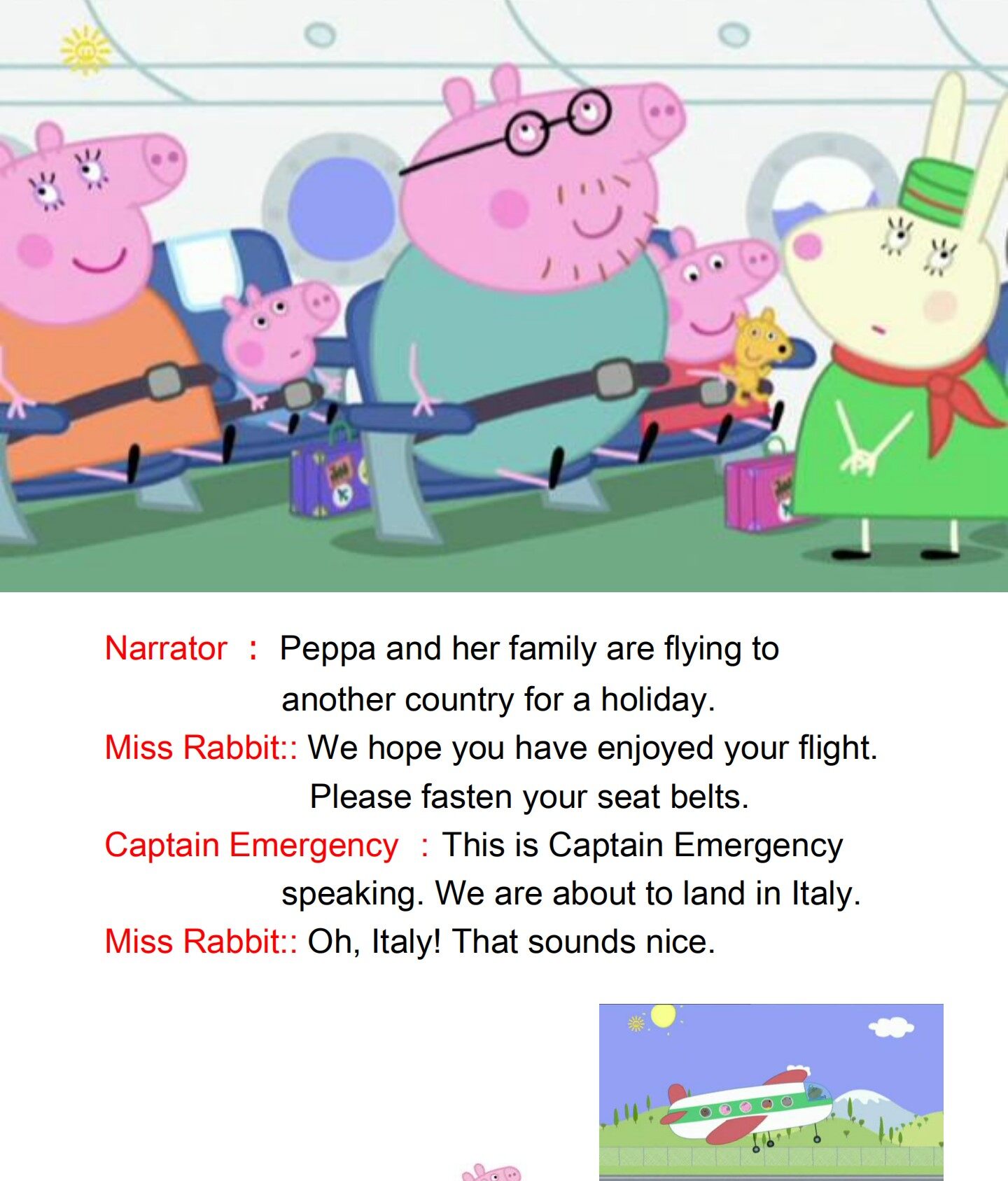 The Holiday House绘本故事第3页