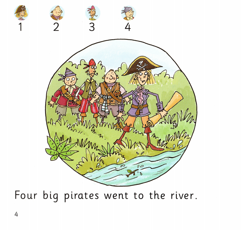 Pirates绘本故事第4页