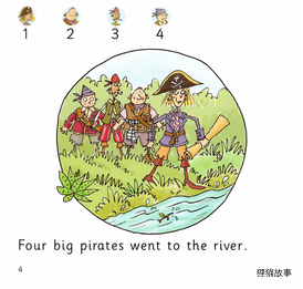 Pirates绘本故事第4页
