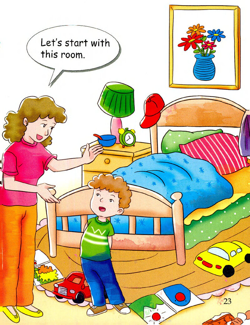 Save the World绘本故事第3页