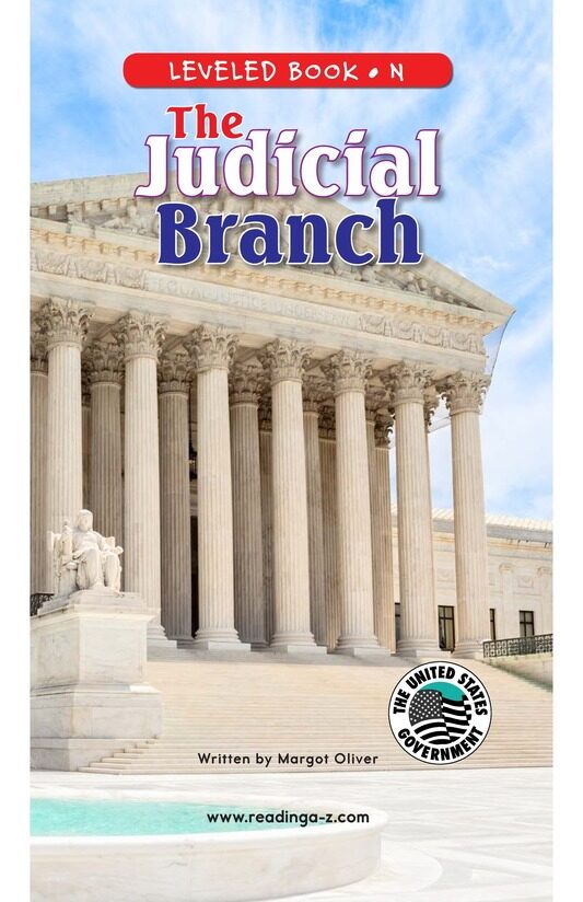 The Judicial Branch绘本故事第2页