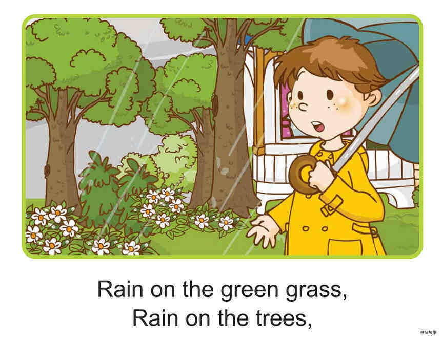 Rain on the Green Grass绘本故事第2页