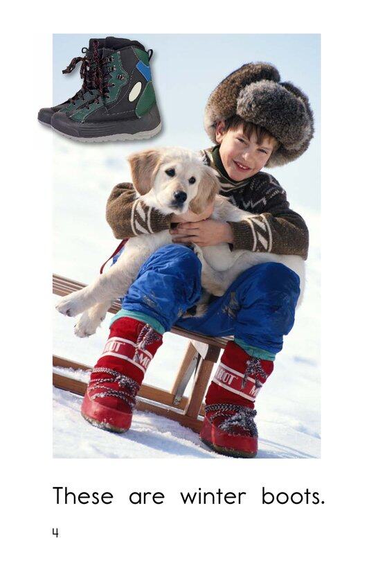 Winter Fun绘本故事第4页