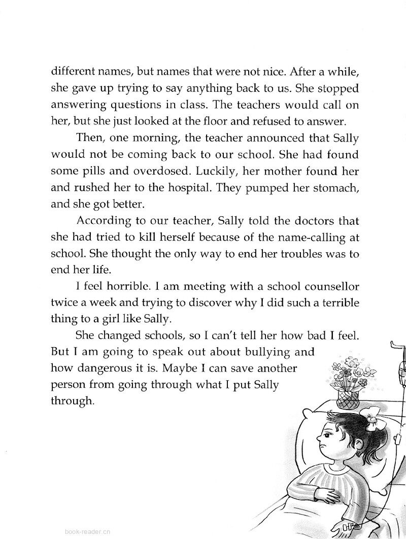 School Bullies绘本故事第3页