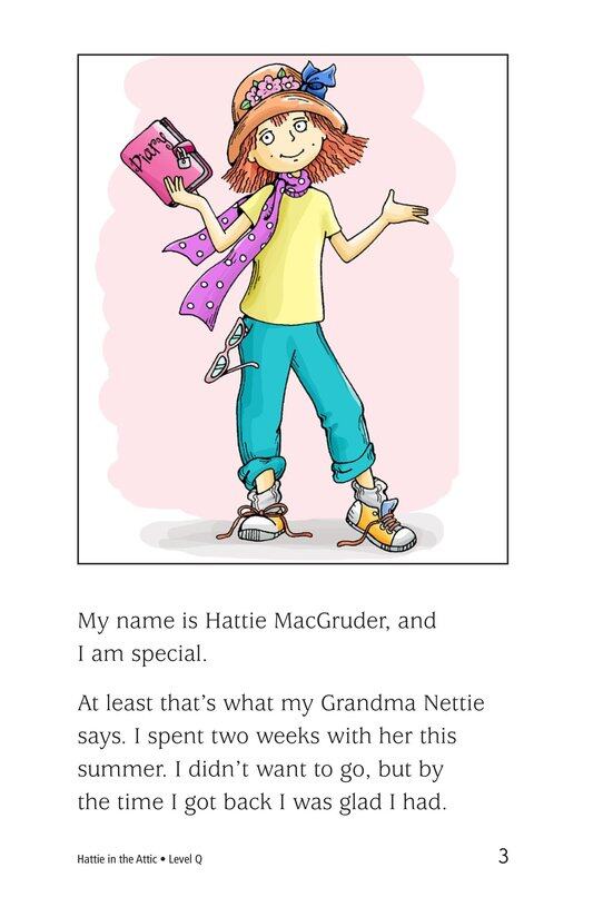 Hattie in the Attic绘本故事第3页