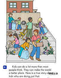 The Kids Care Club绘本故事第3页