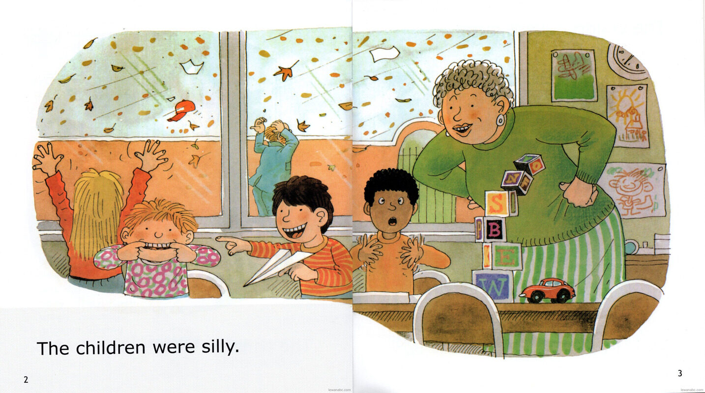 It's the Weather绘本故事第4页