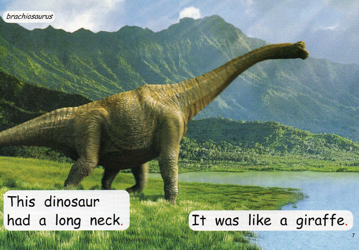 dinosaur days绘本故事第5页