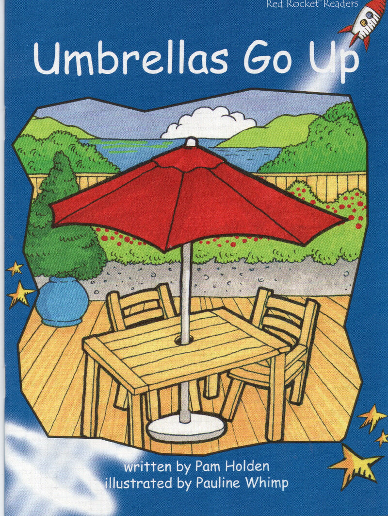 umbrellas go up绘本故事第2页