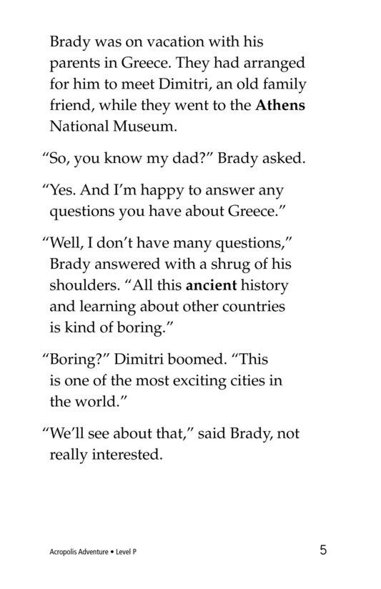 Acropolis Adventure绘本故事第4页
