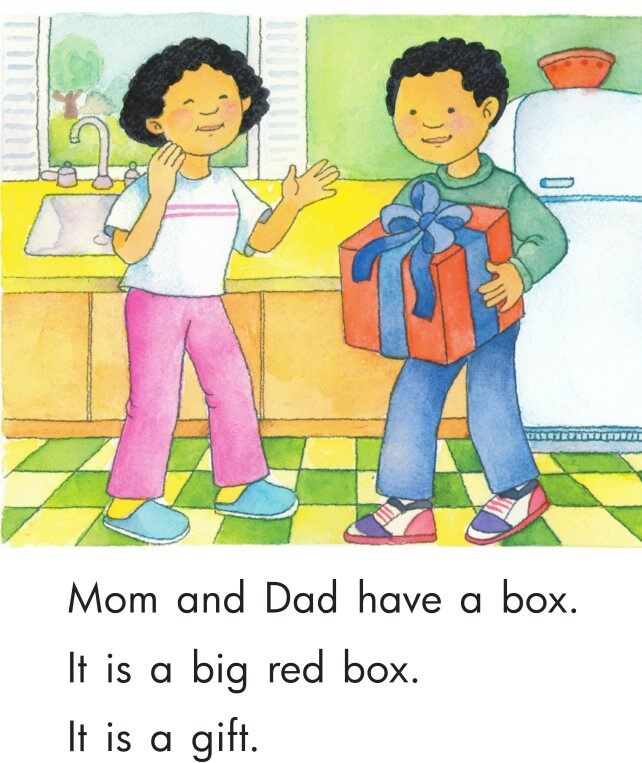 Max and Jane绘本故事第5页