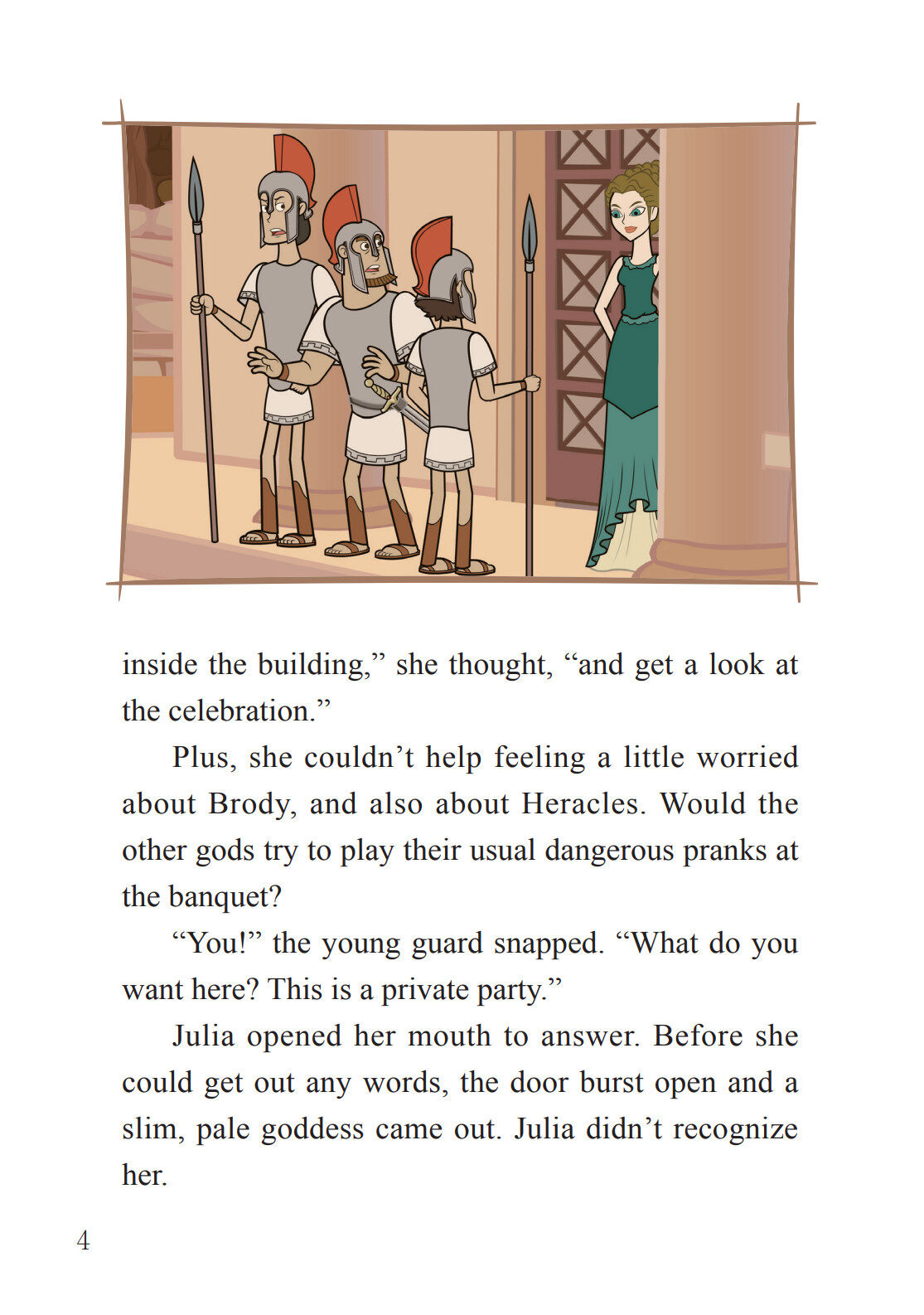 36_Julia's Errand绘本故事第5页