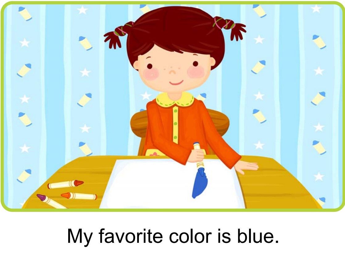 My Favorite Things绘本故事第4页