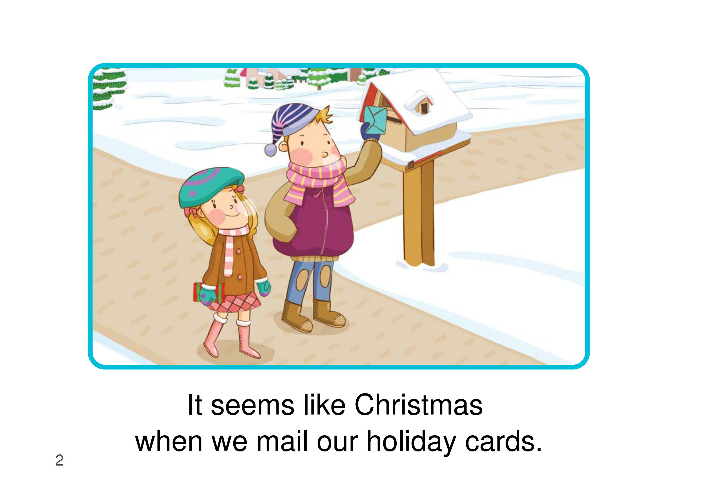 When Is It Christmas绘本故事第3页